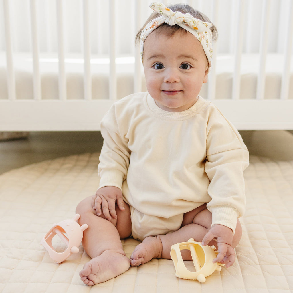 Teething Mitt - Bunny