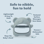 Teething Mitt - Elephant