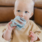 Teething Mitt - Elephant