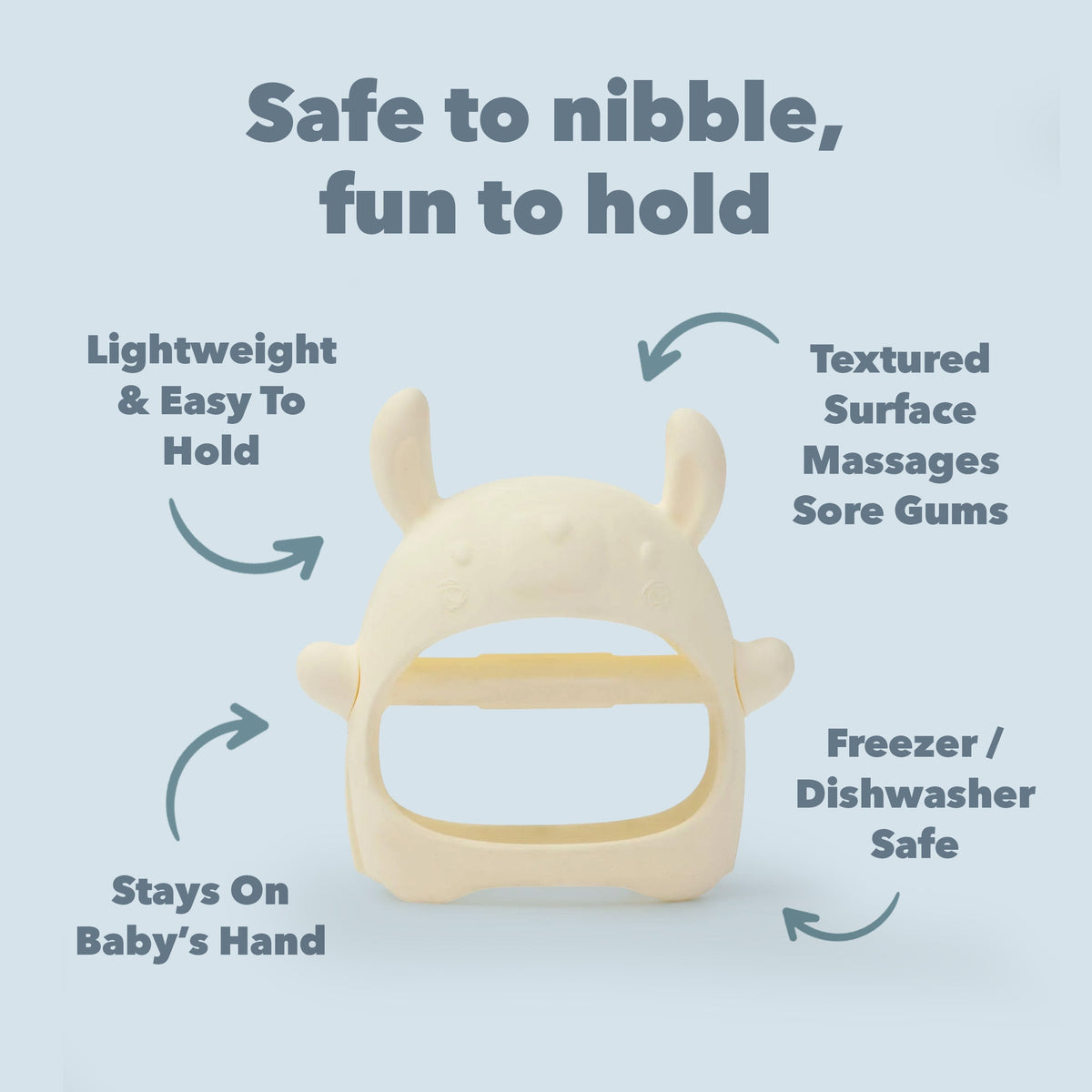 Teething Mitt - Llama