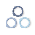 Wild Teether Ring Set - Blue Fog