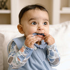 Wild Teether Ring Set - Blue Fog