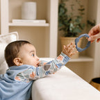 Wild Teether Ring Set - Blue Fog