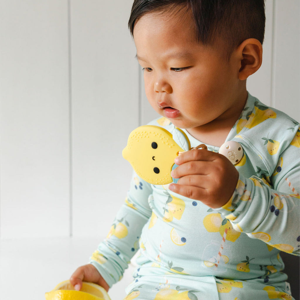 Teething Clip - Lemon