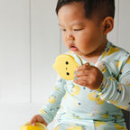 Teething Clip - Lemon