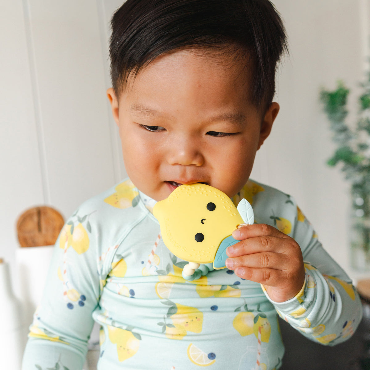 Teething Clip - Lemon