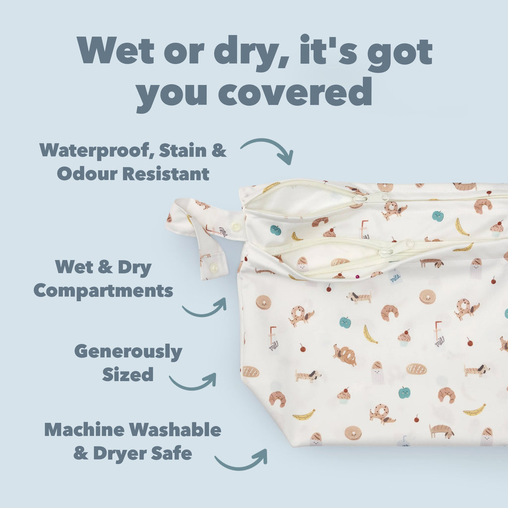 Wet Dry Bag - French Breakfast