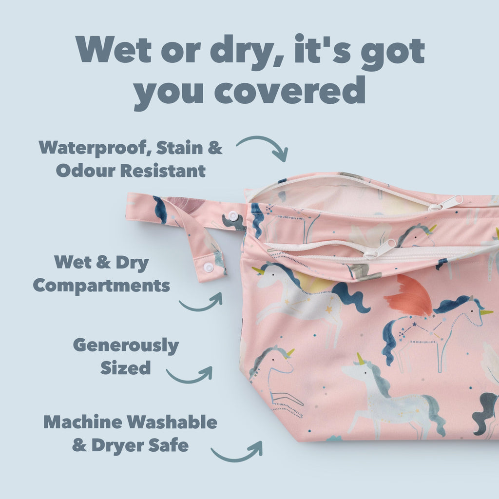 Wet Dry Bag - Unicorn Ballet