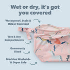 Wet Dry Bag - Unicorn Ballet