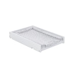 Obaby Bantam Space Saver Cot & Cot Top Changer - White