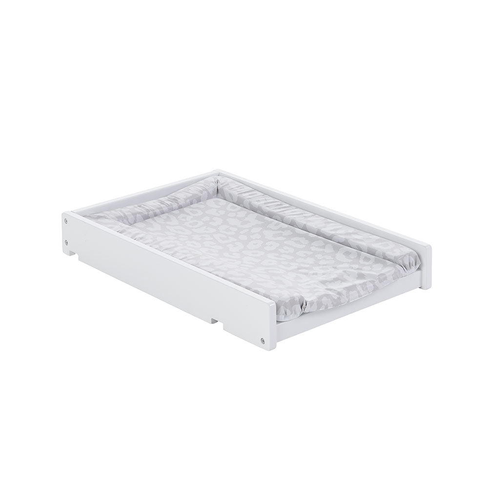 Obaby Space Saver Cot Top Changer - White