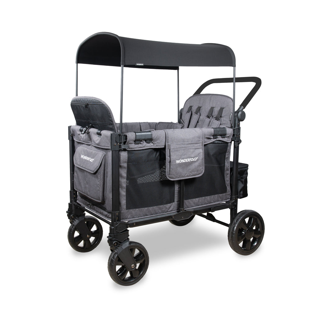 Wonderfold W4 Elite Pro Quad Stroller Wagon
