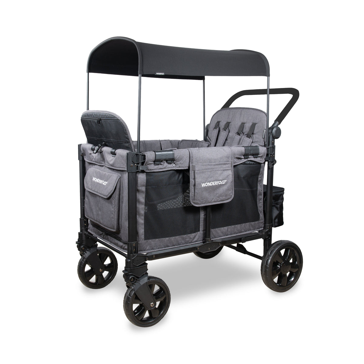 Wonderfold W4 Elite Pro Quad Stroller Wagon