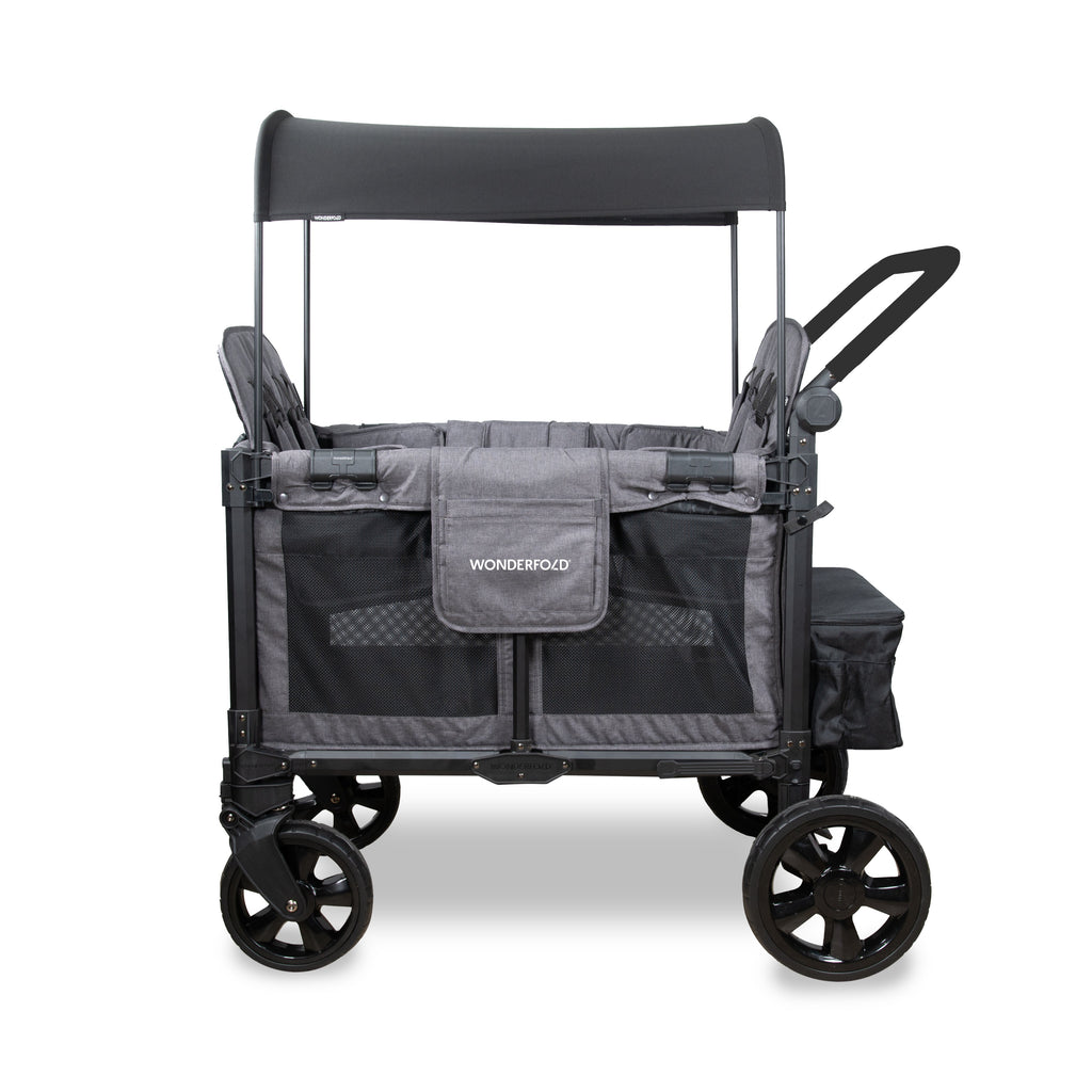 Wonderfold W4 Elite Pro Quad Stroller Wagon
