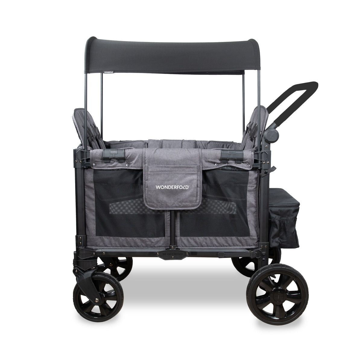 Wonderfold W4 Elite Pro Quad Stroller Wagon