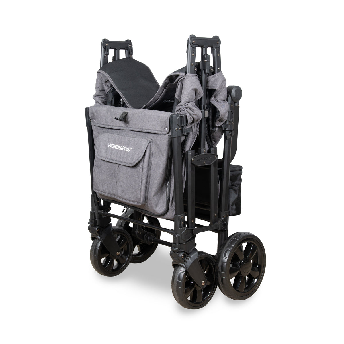Wonderfold W4 Elite Pro Quad Stroller Wagon