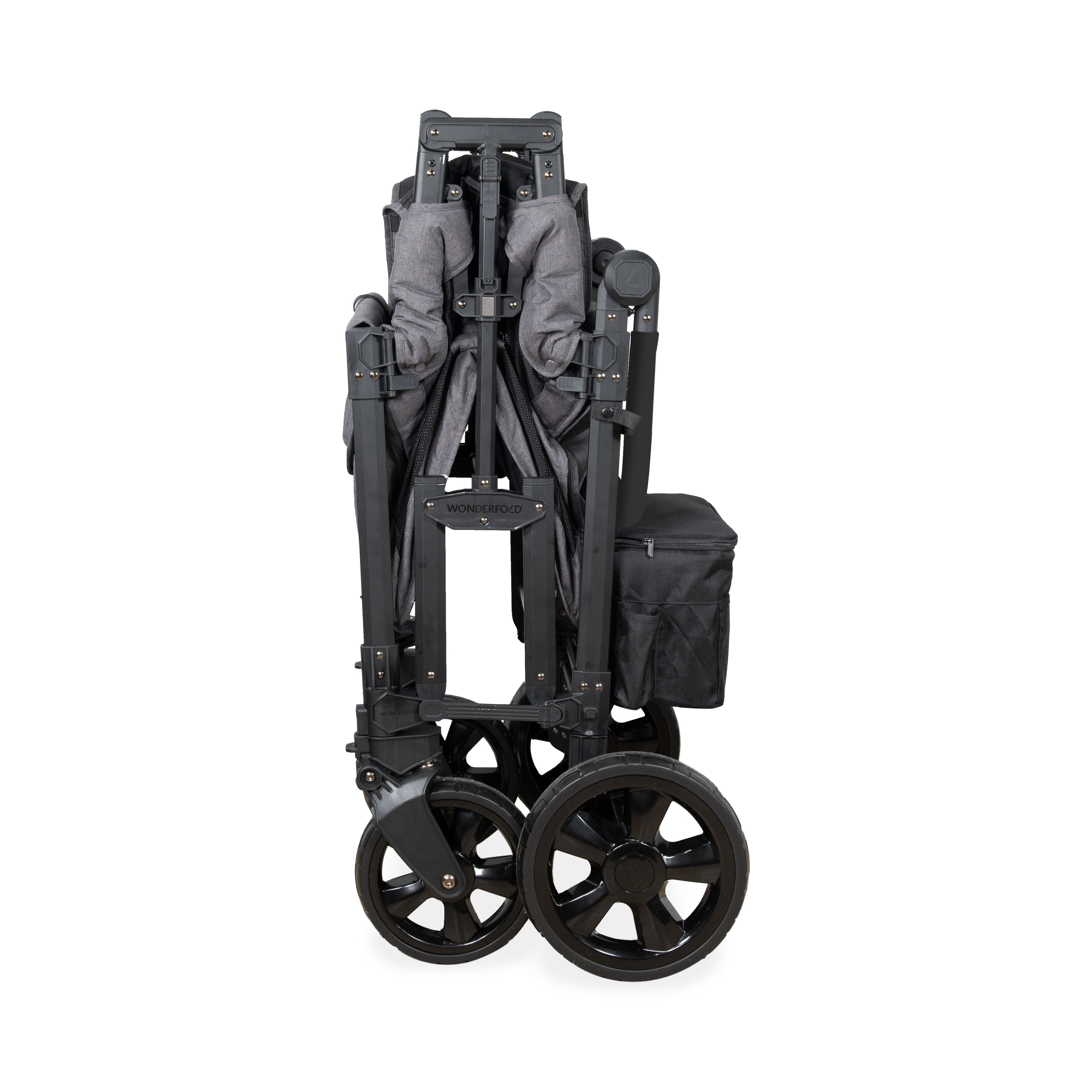 Wonderfold W4 Elite Pro Quad Stroller Wagon
