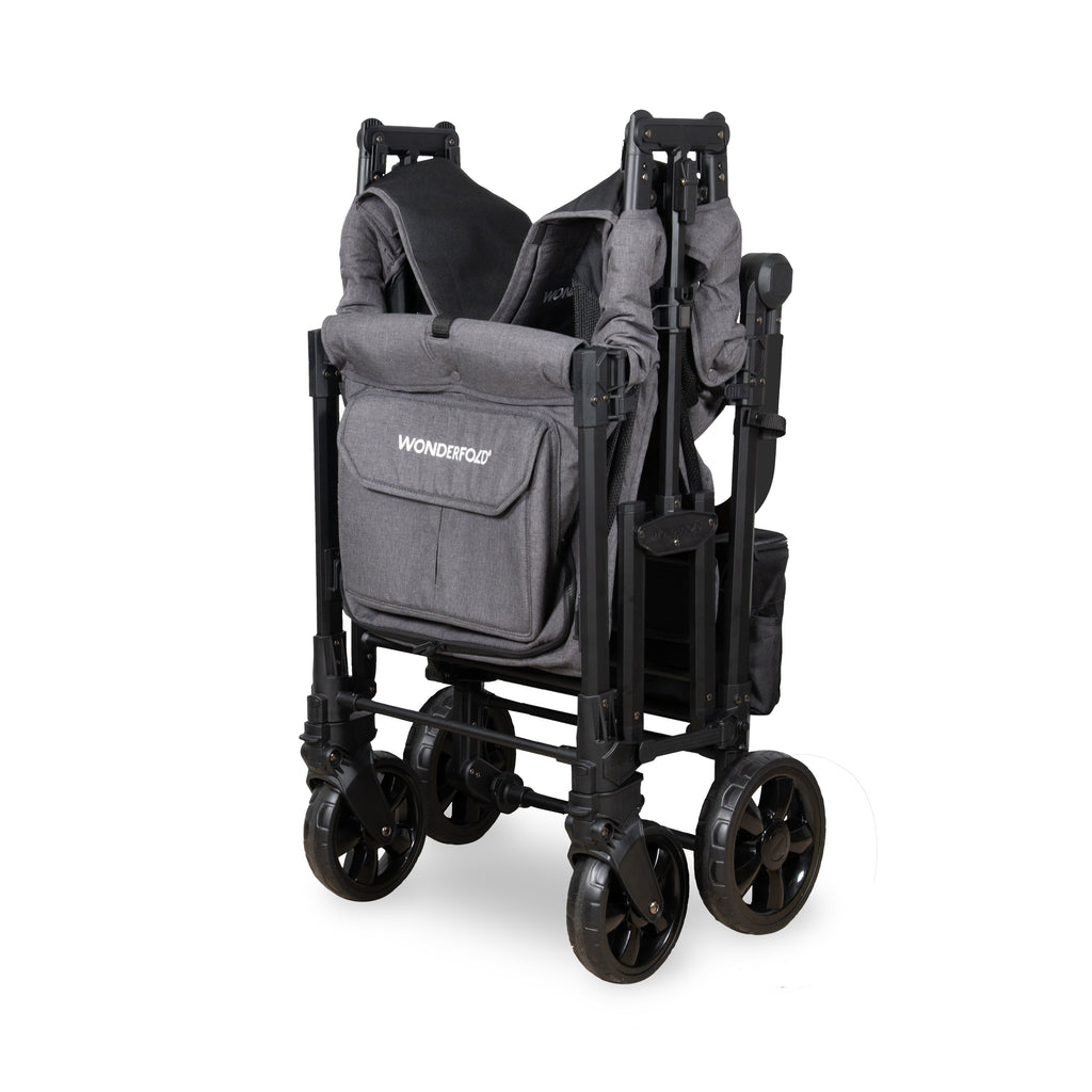 Wonderfold W2 Elite Pro Double Stroller Wagon