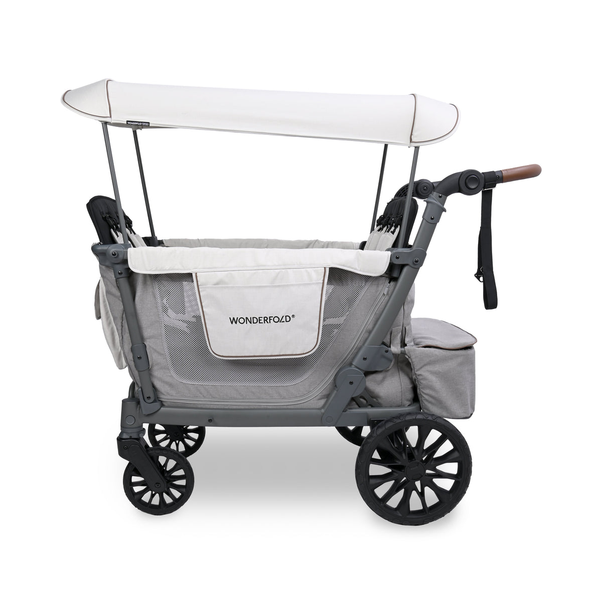 Wonderfold L2 Double Stroller Wagon