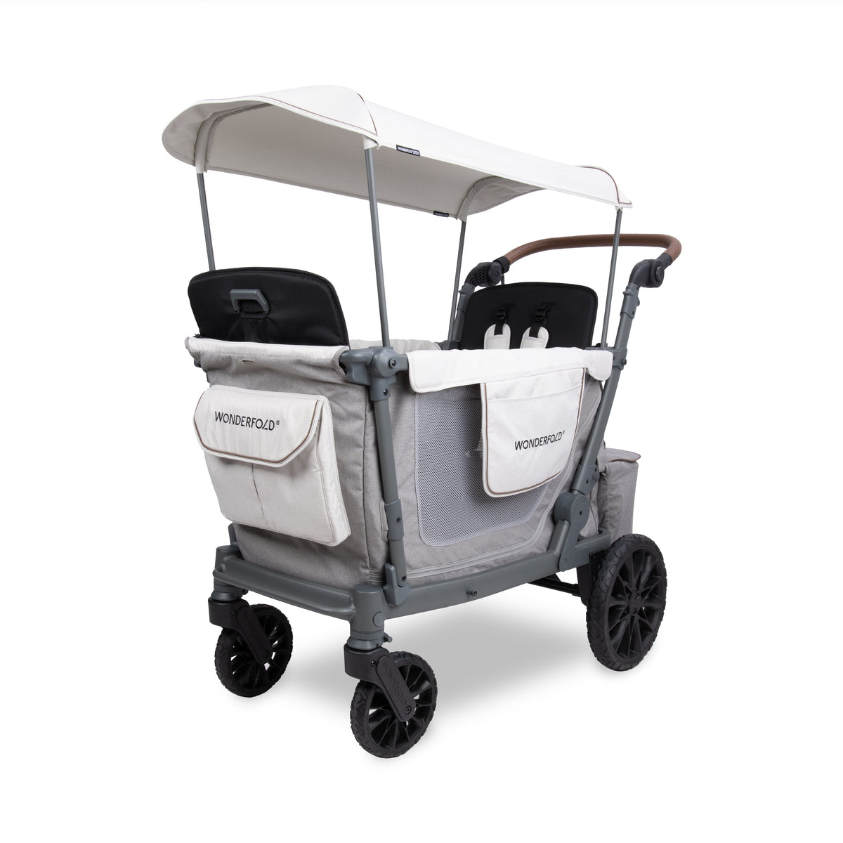 Wonderfold L2 Double Stroller Wagon