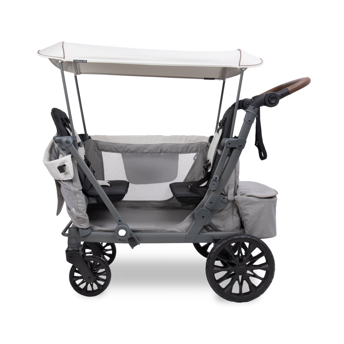 Wonderfold L2 Double Stroller Wagon