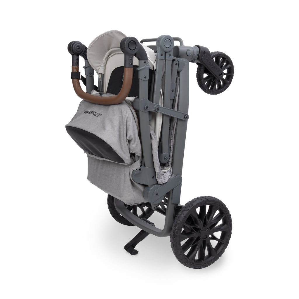 Wonderfold L2 Double Stroller Wagon
