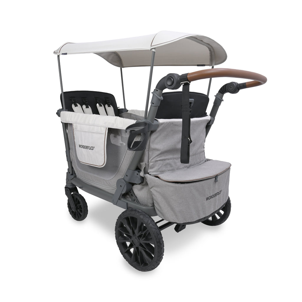 Wonderfold L4 Quad Stroller Wagon