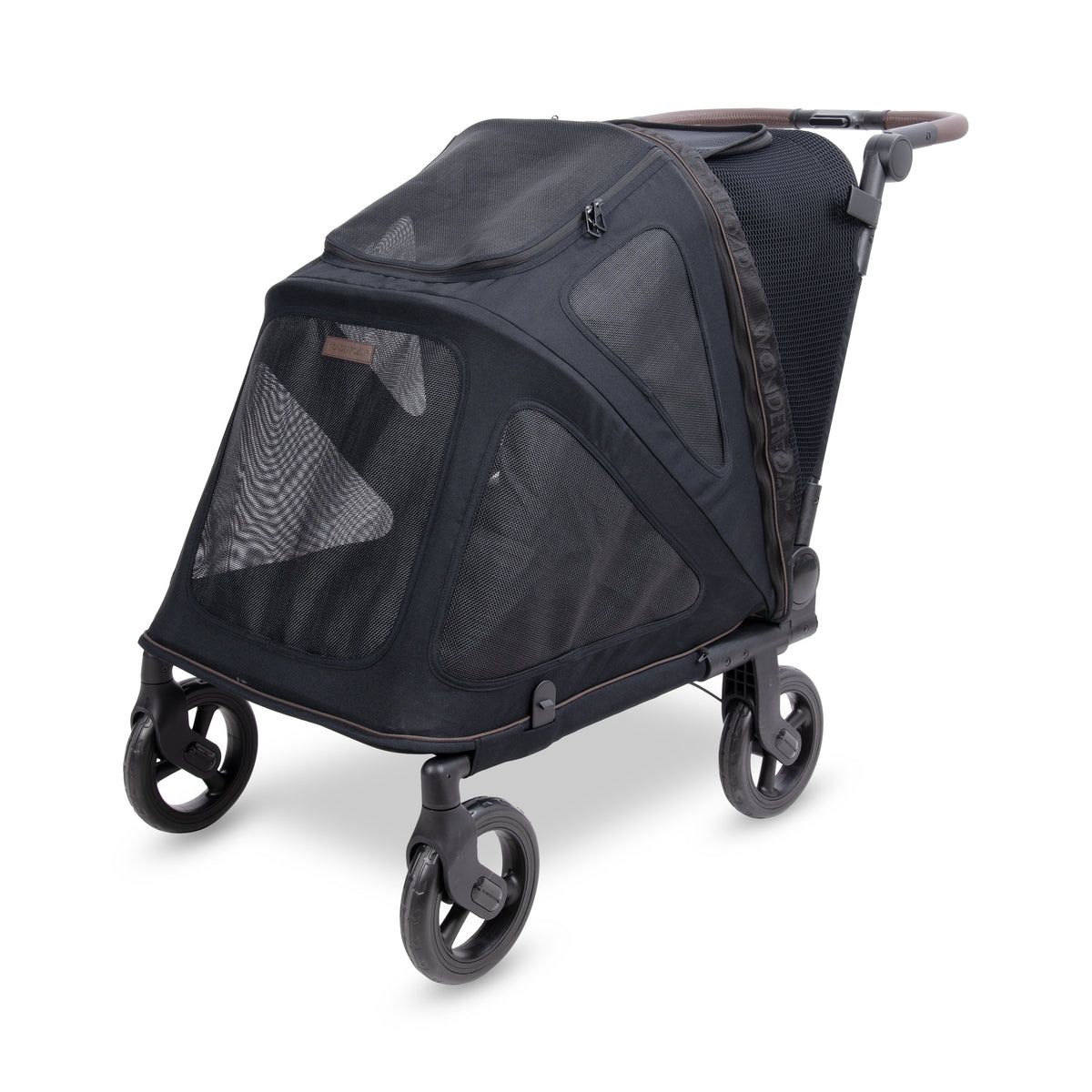 Wonderfold Hudson Pet Stroller - with FlatFold™ Technology