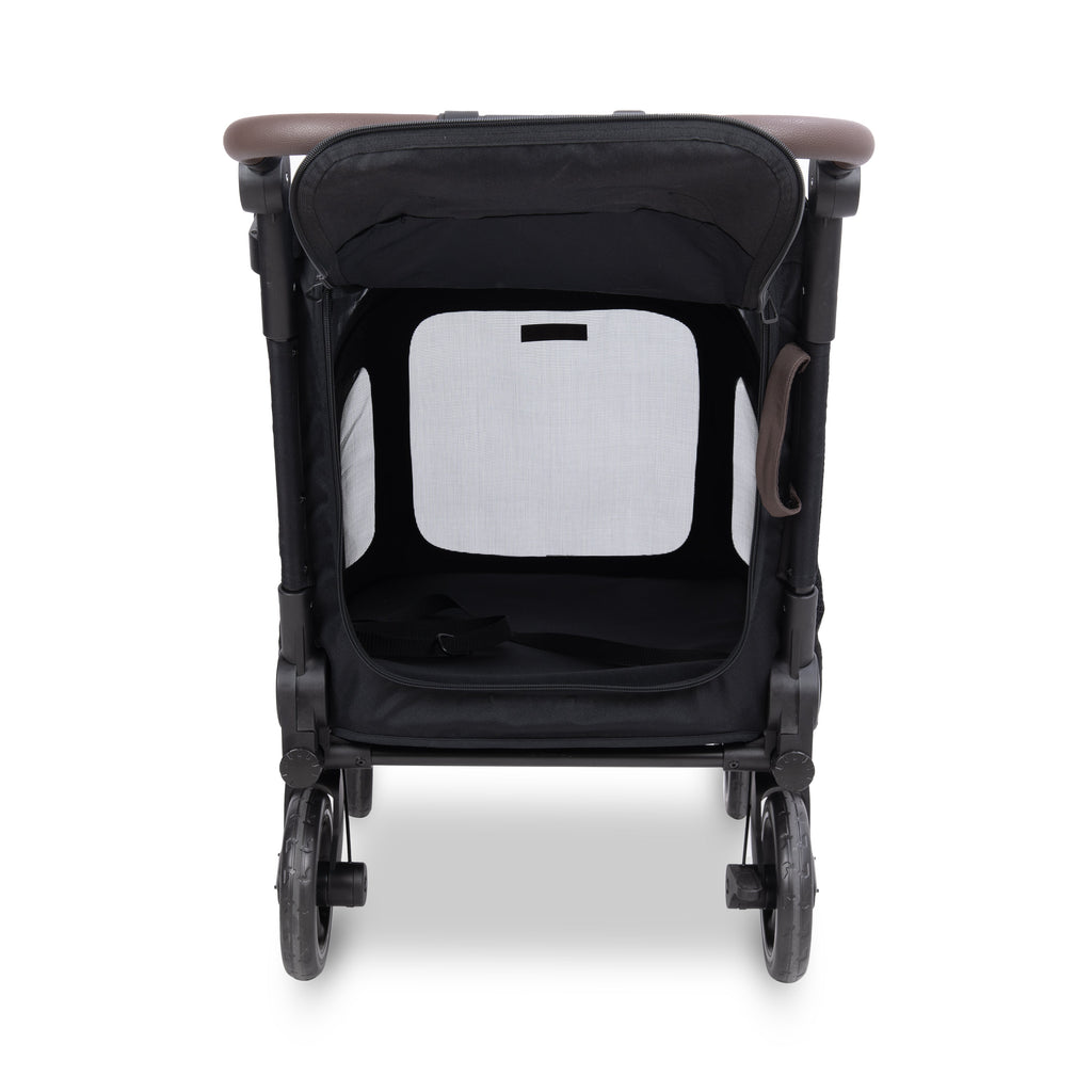 Wonderfold Hudson Pet Stroller - with FlatFold™ Technology