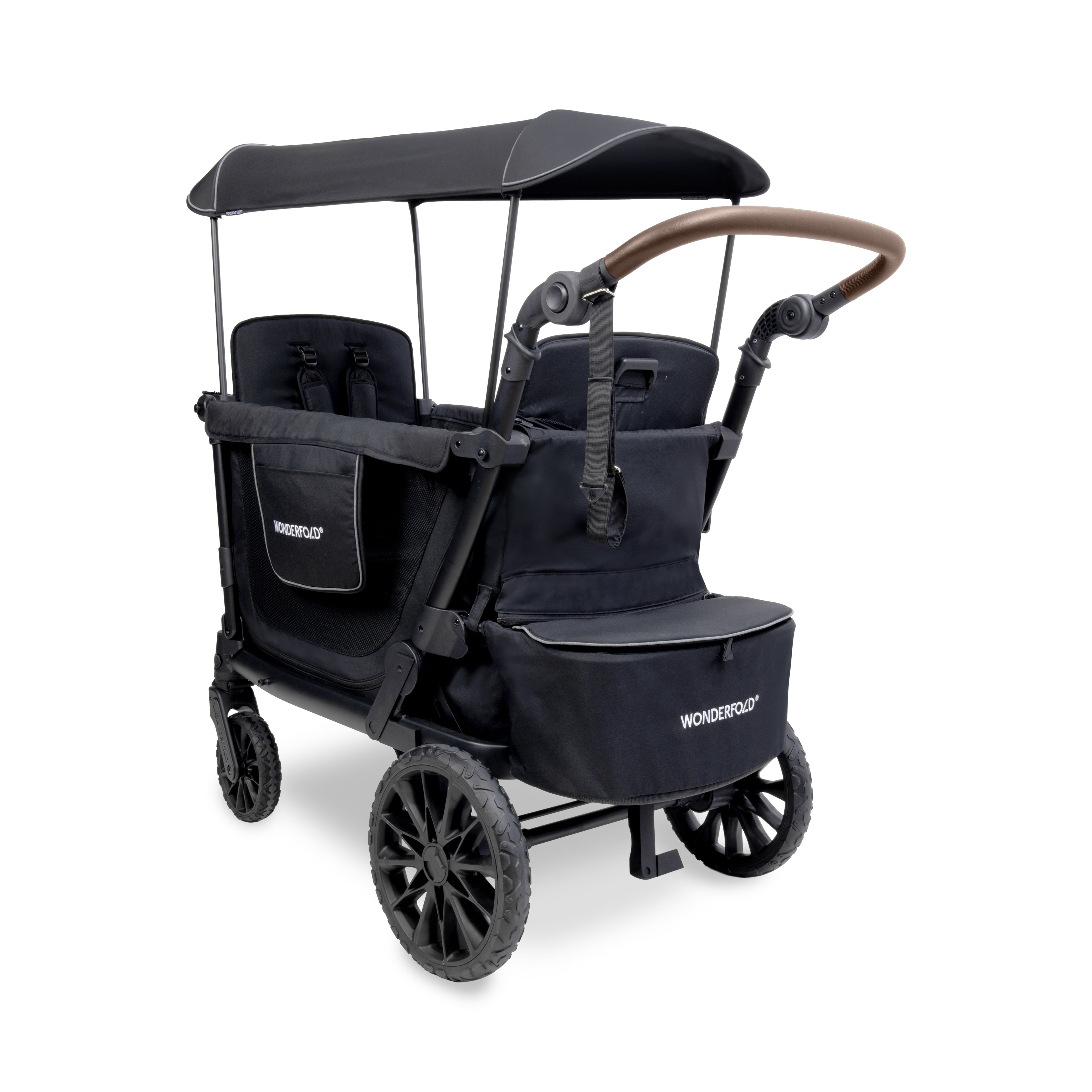 Wonderfold L2 Double Stroller Wagon