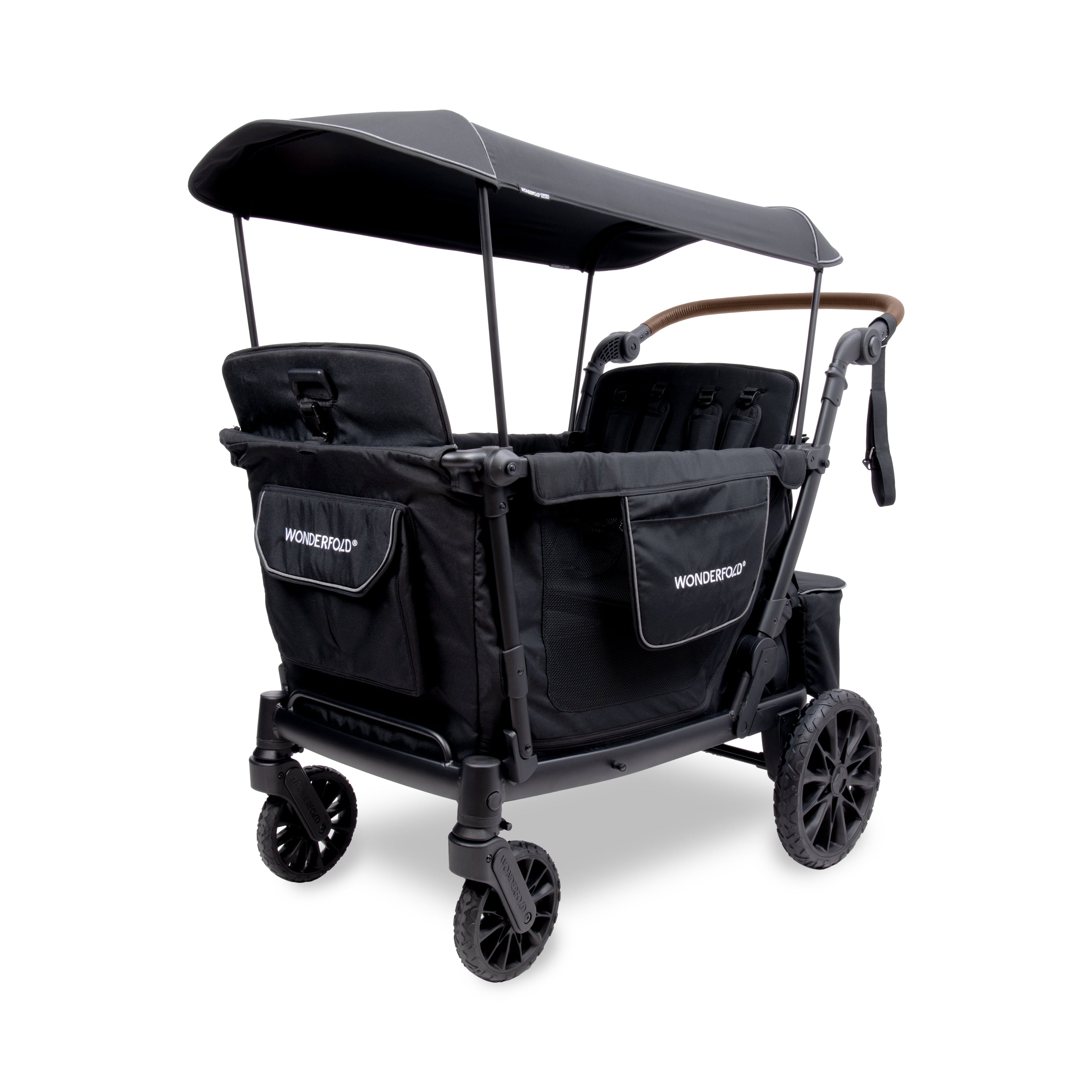 Wonderfold L4 Quad Stroller Wagon