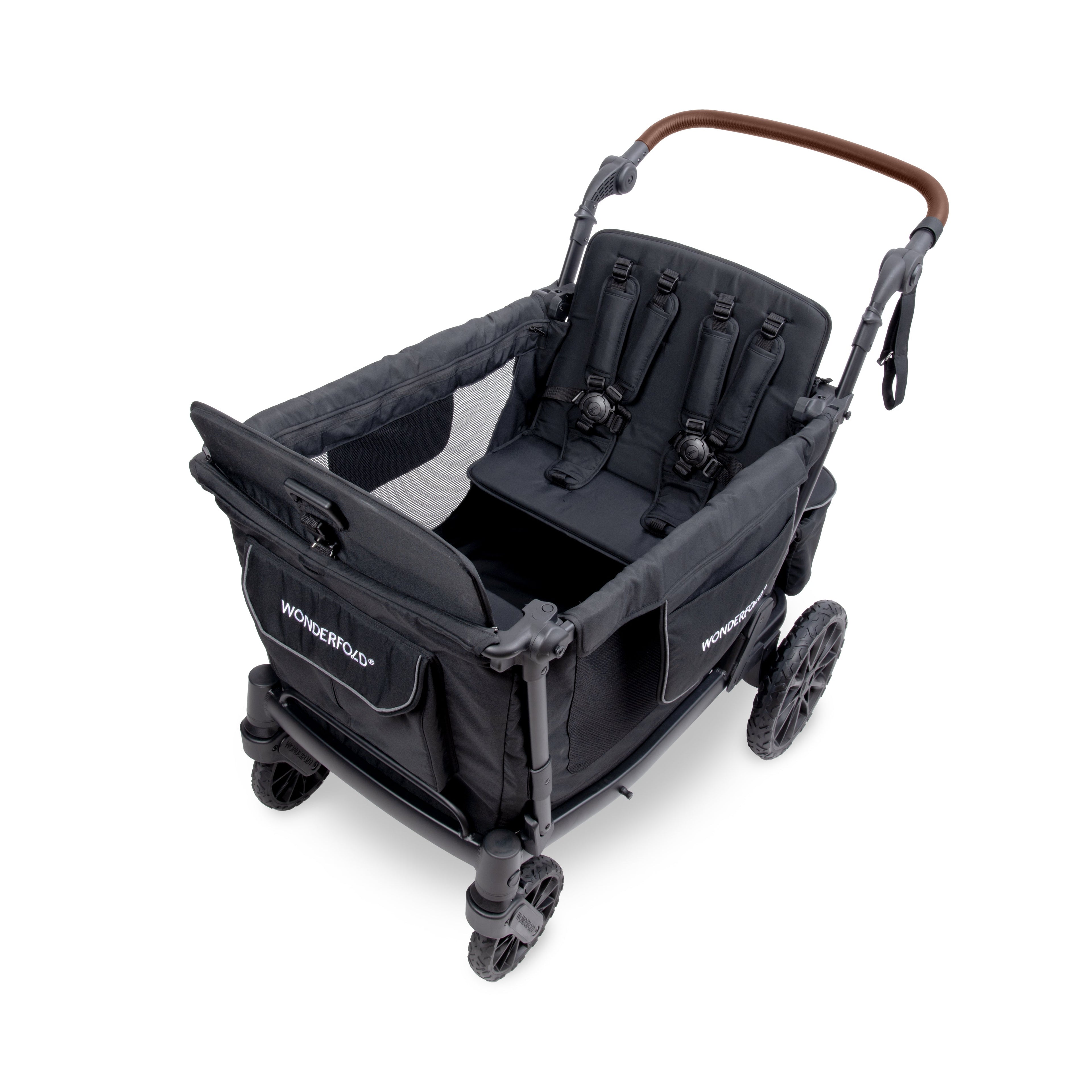 Wonderfold L4 Quad Stroller Wagon
