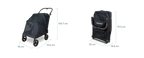 Wonderfold Hudson Pet Stroller - with FlatFold™ Technology