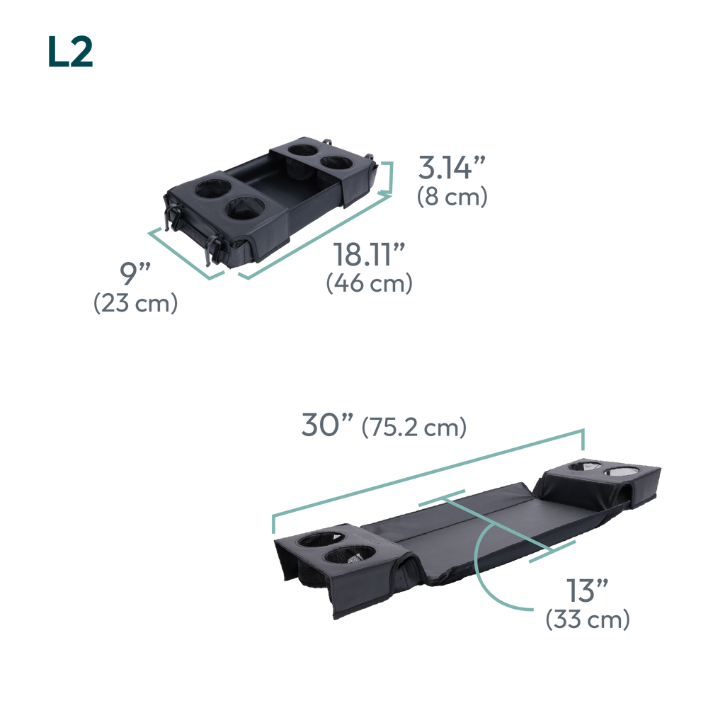 Wonderfold L Series | Flex Snack Tray