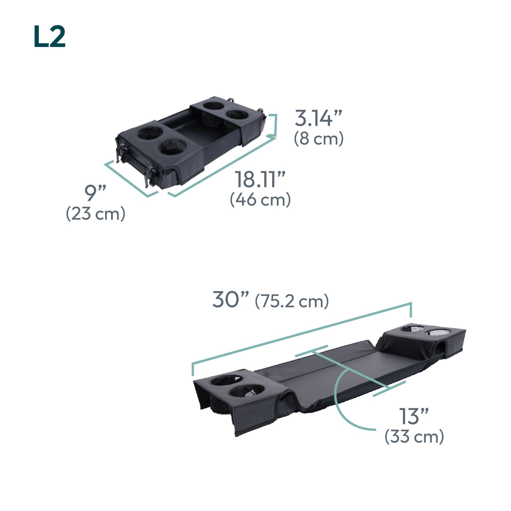 Wonderfold L Series | Flex Snack Tray