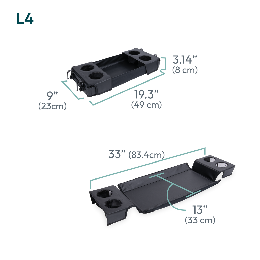 Wonderfold L Series | Flex Snack Tray