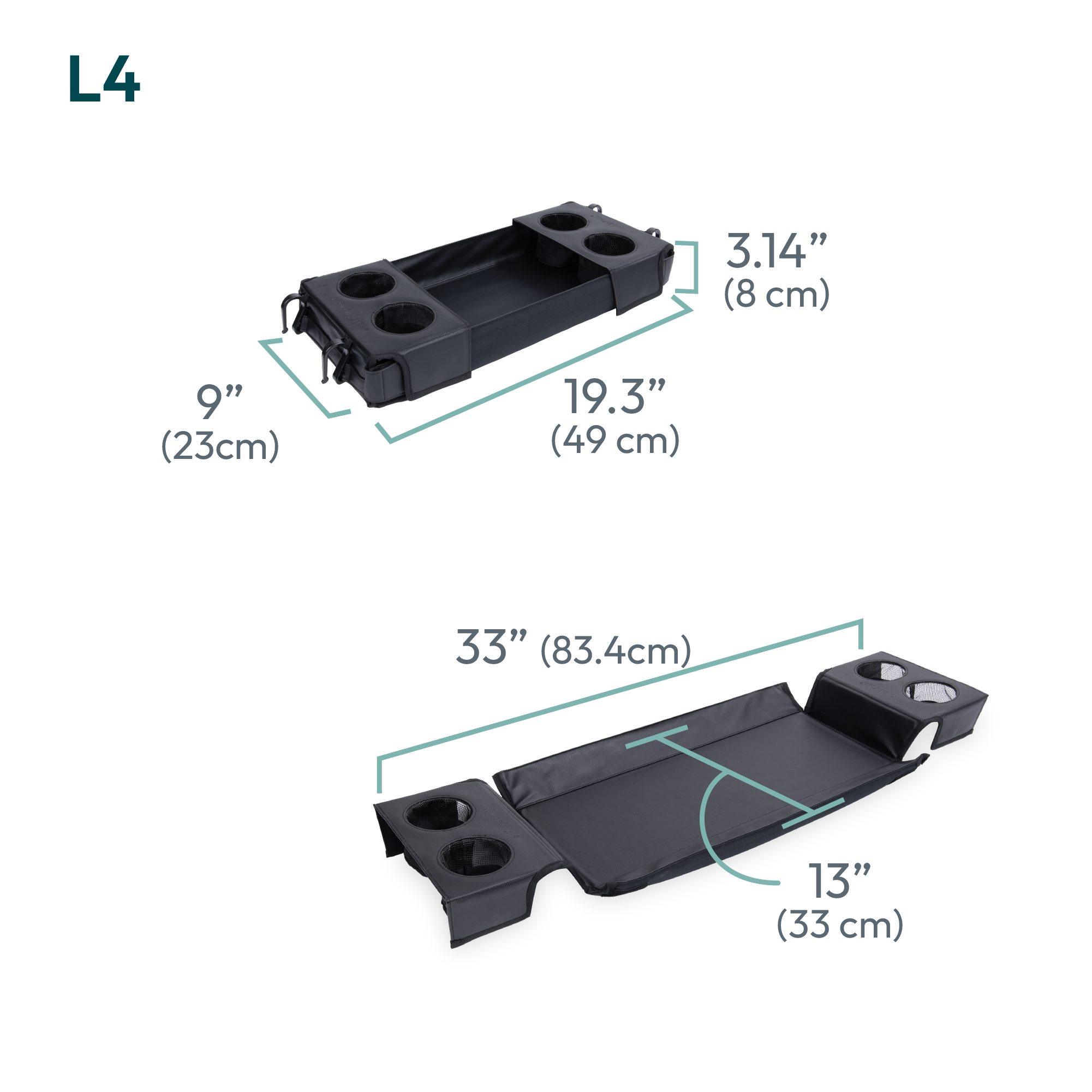 Wonderfold L Series | Flex Snack Tray