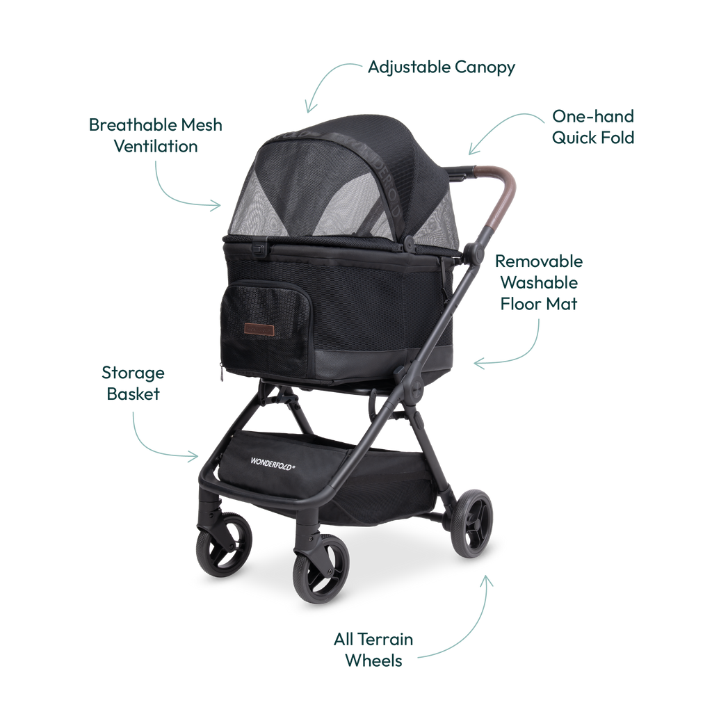 Wonderfold Bella Pet Stroller