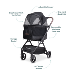 Wonderfold Bella Pet Stroller