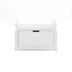 Obaby Stamford Sleigh Toy Box - White