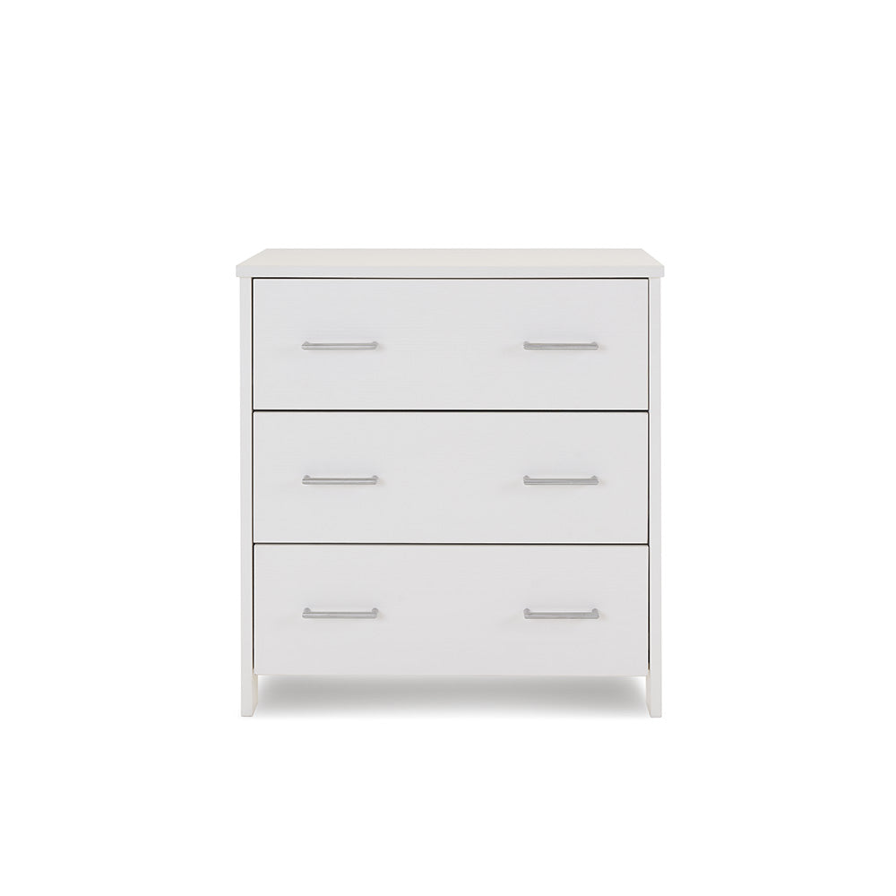 Obaby Nika Changing Unit - White Wash