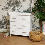 Obaby Nika Mini 3 Piece Room Set - White Wash
