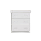 Obaby Nika 2 Piece Room Set - White Wash