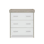 Obaby Nika Changing Unit - Grey Wash & White