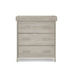 Obaby Nika Mini 3 Piece Room Set - Grey Wash