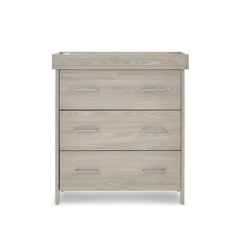 Obaby Nika Mini 3 Piece Room Set - Grey Wash