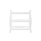 Obaby Stamford Space Saver Sleigh 2 Piece Room Set - White