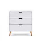 Obaby Maya Changing Unit - White With Natural