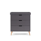 Obaby Maya Mini 3 Piece Room Set - Slate