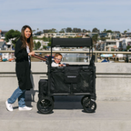 Wonderfold W2 Luxe Pro Double Stroller Wagon